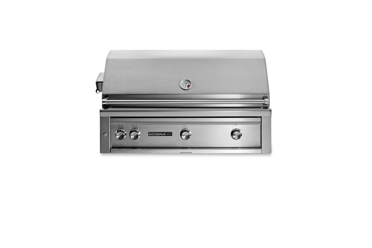 Lynx 42" Built-In Sedona Grill w/ Rotisserie - 1 ProSear/2 SS Tube Burners (L701PSR)