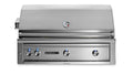 Lynx 42" Built-In Sedona Grill w/ Rotisserie - 3 SS Tube Burners (L701R)
