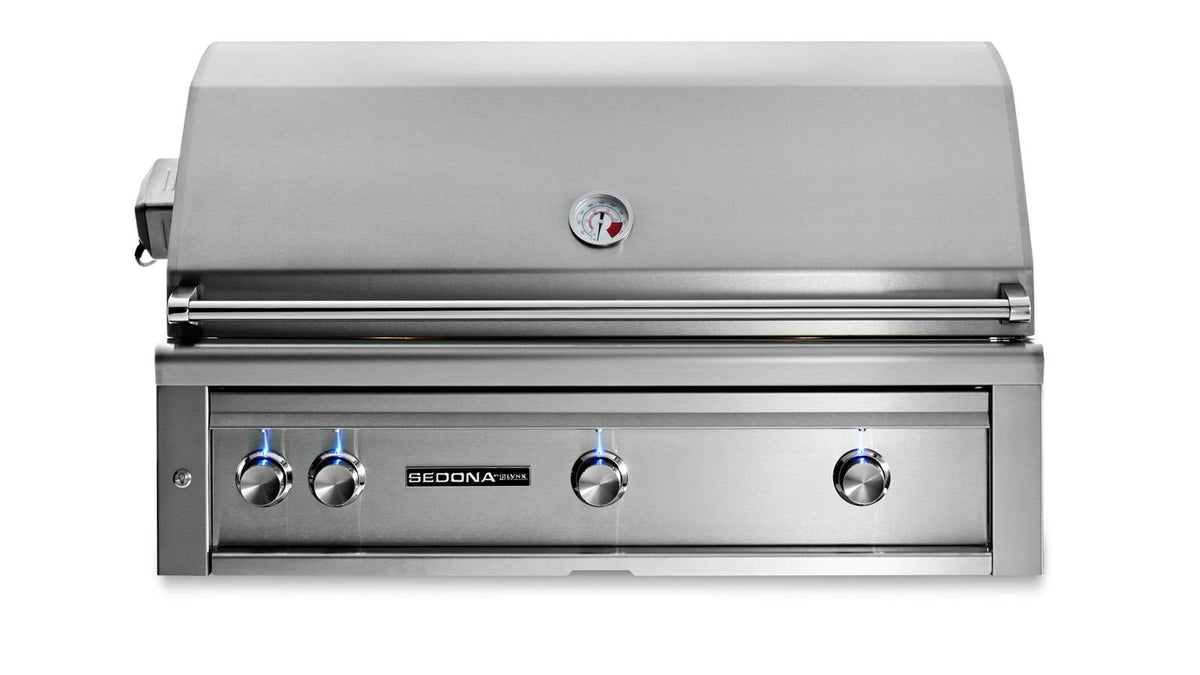Lynx 42" Built-In Sedona Grill w/ Rotisserie - 3 SS Tube Burners (L701R)