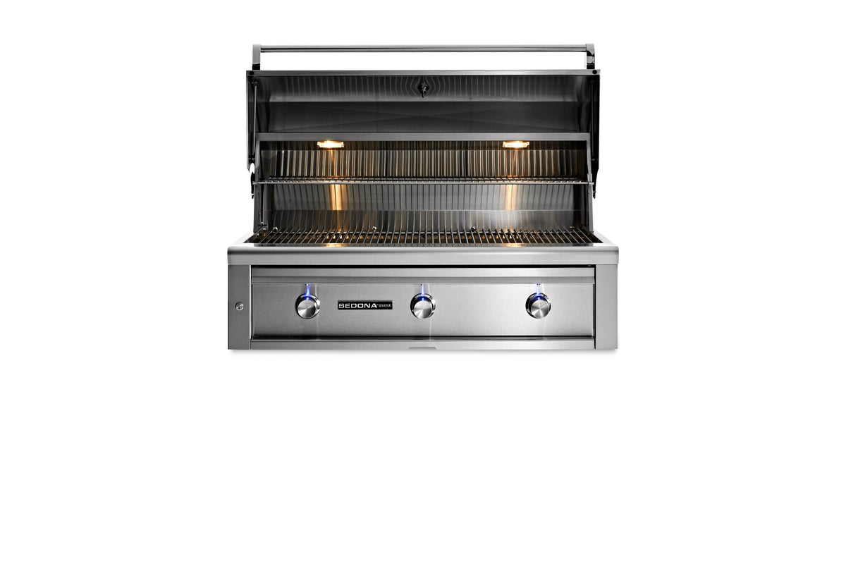 Lynx 42" Built-In Sedona Grill - 3 SS Tube Burners (L701)