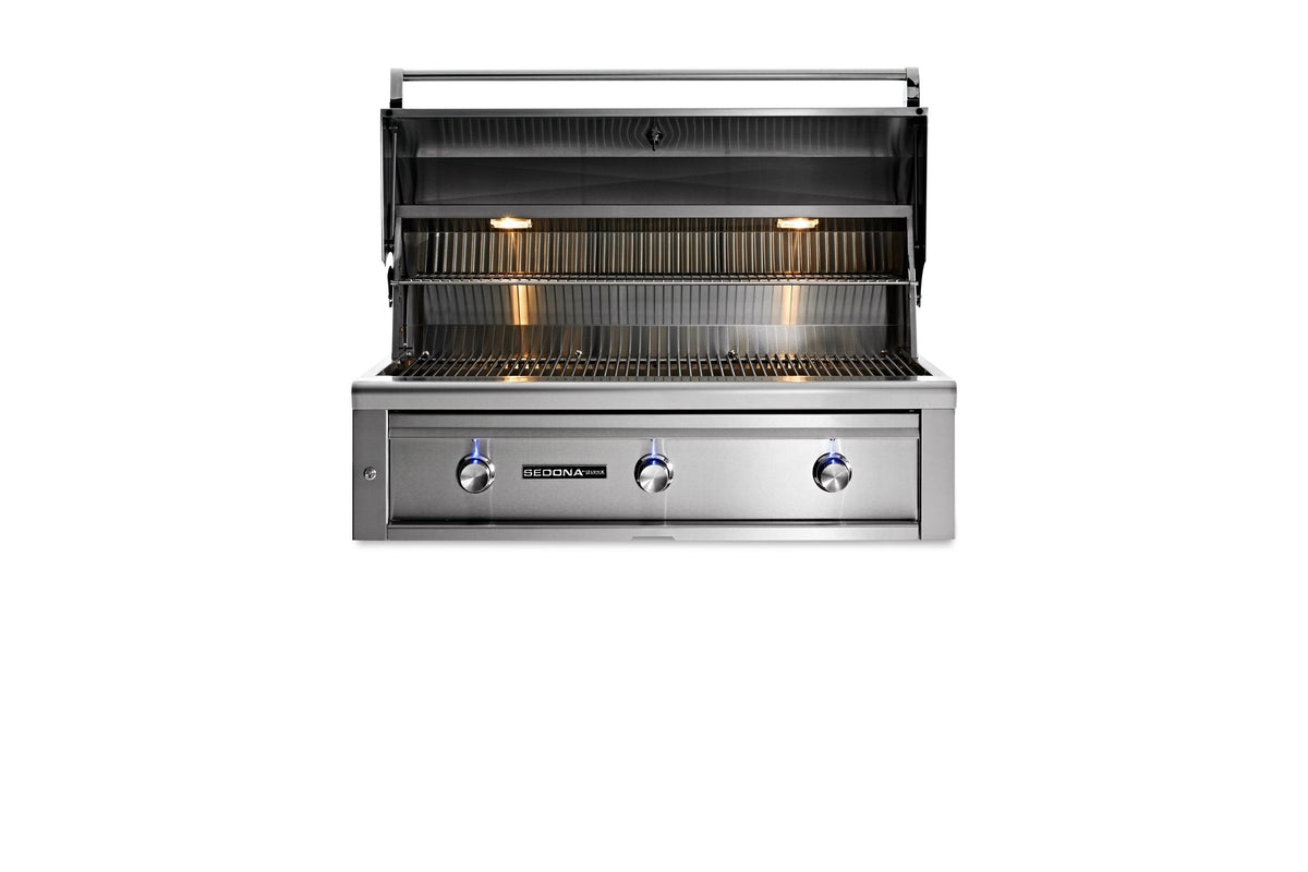 Lynx 42" Built-In Sedona Grill - 3 SS Tube Burners (L701)