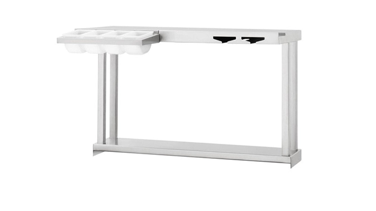 Lynx Pass Shelf accessory with halogen light (LCSPS)