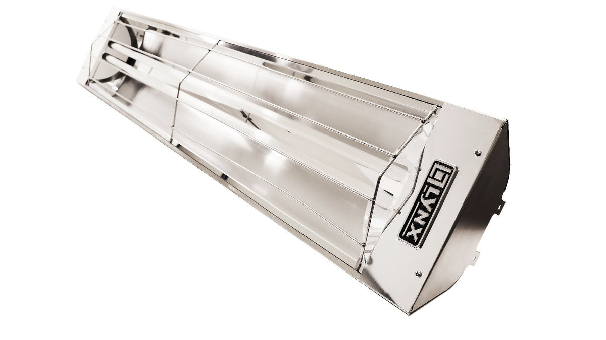 Lynx 39" Electric Dual Element Heater, 240 V, 4000 W w/ Stacked Control (LEH39)