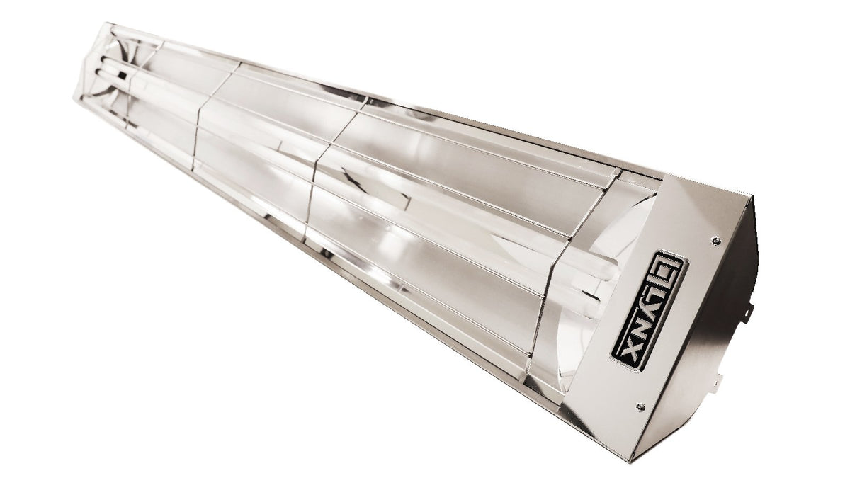 Lynx 61" Electric Dual Element Heater, 240 V, 6000 W w/ Stacked Control (LEH61)