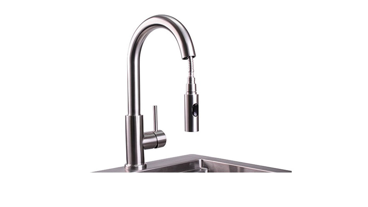 Lynx Gooseneck Pull Down Faucet (LPFK)