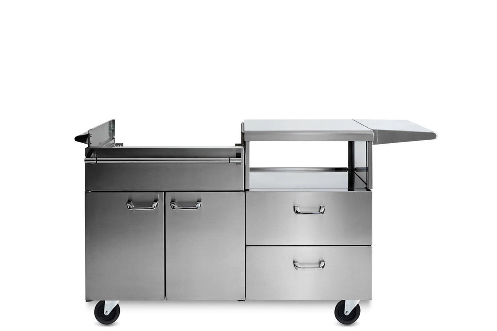Lynx Napoli Outdoor Oven™ and 54" Mobile Kitchen Cart (LPZAF)