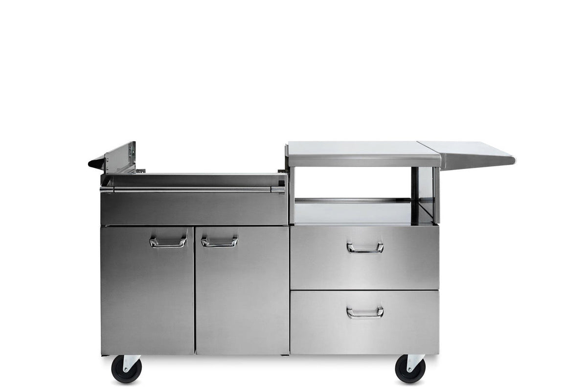 Lynx Napoli Outdoor Oven™ and 54" Mobile Kitchen Cart (LPZAF)