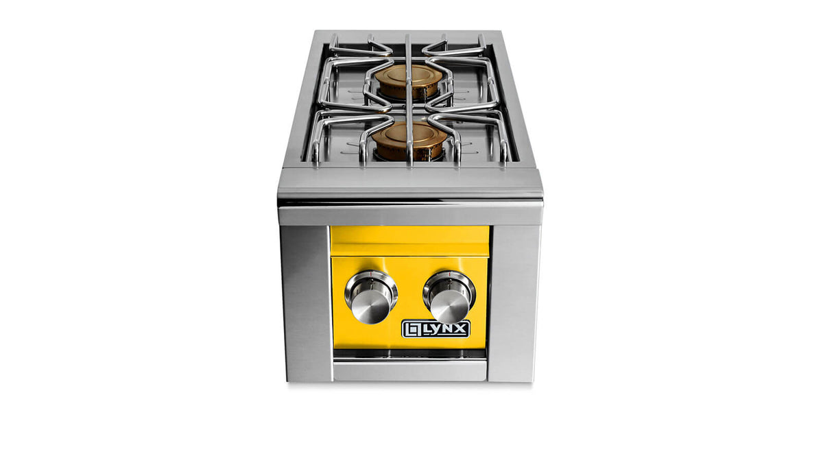 Lynx Built-In Double side burners (LSB2-2)