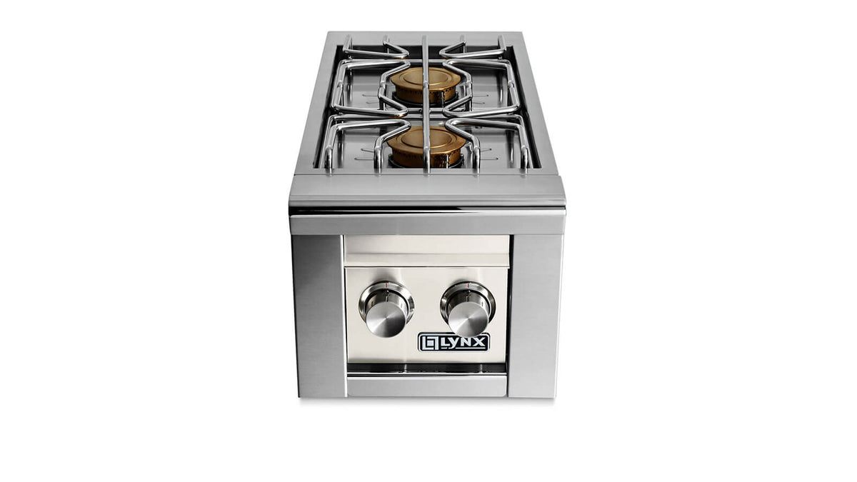 Lynx Built-In Double side burners (LSB2-2)