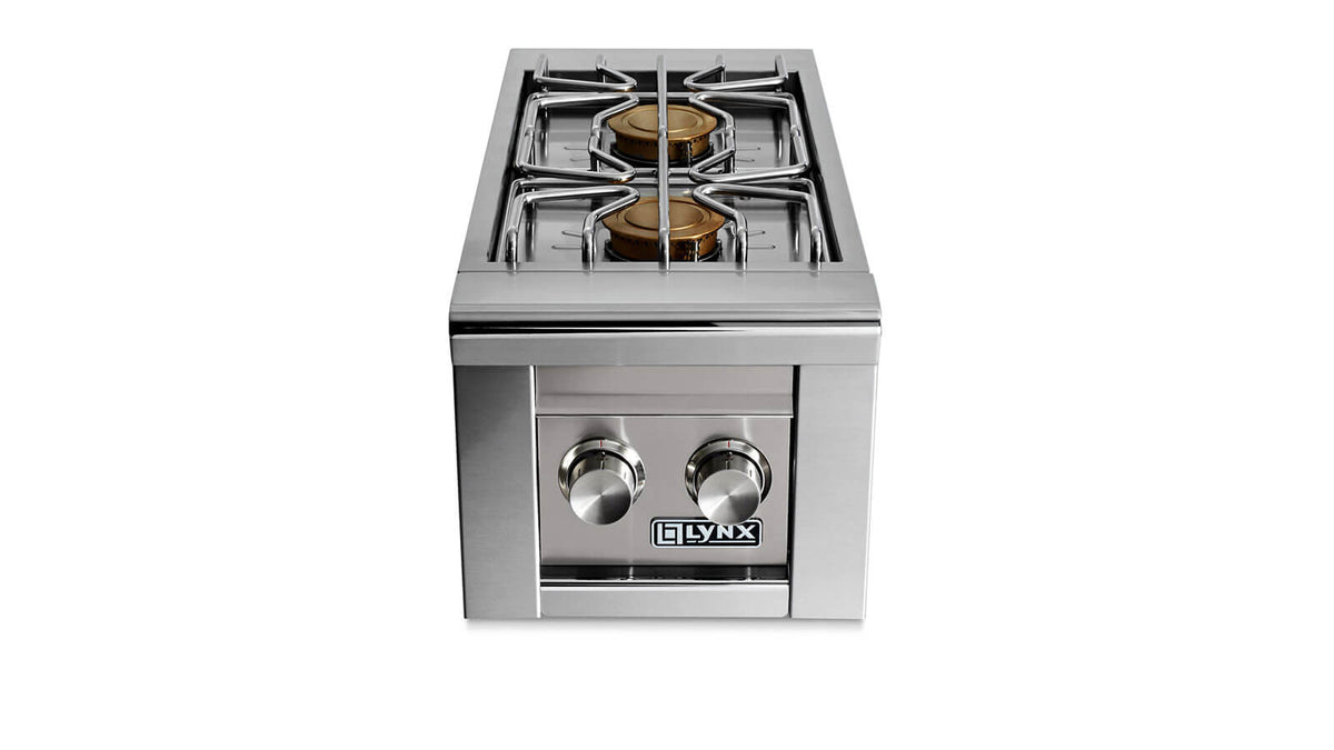 Lynx Built-In Double side burners (LSB2-2)