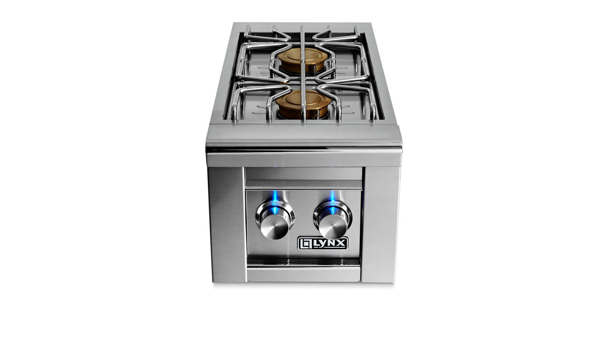 Lynx Built-In Double side burners (LSB2-2)