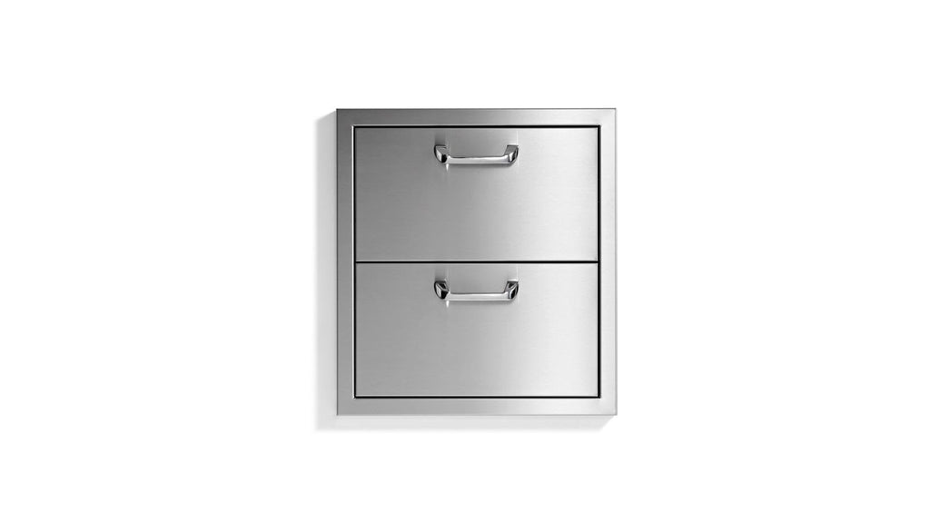 Lynx 19" Double Drawers (LUD519)