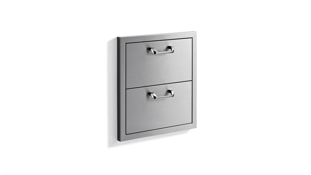 Lynx 19" Double Drawers (LUD519)