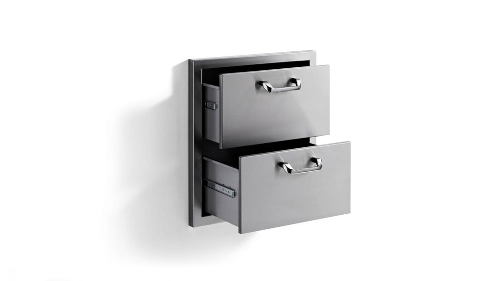 Lynx 19" Double Drawers (LUD519)