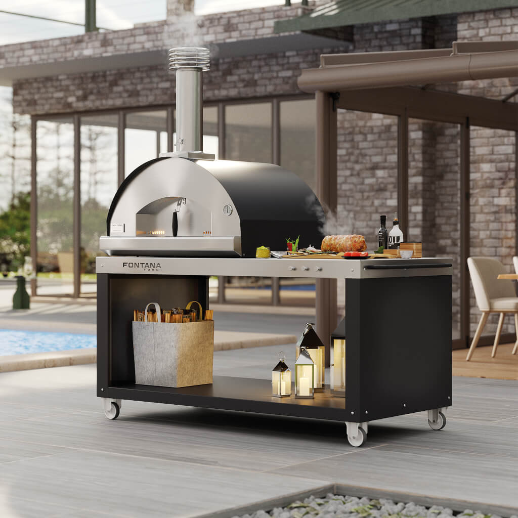 Fontana Pizza Desk