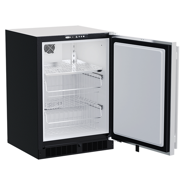 Marvel MLFZ224SS01A 24" Freezer - Stainless Steel, Solid Door