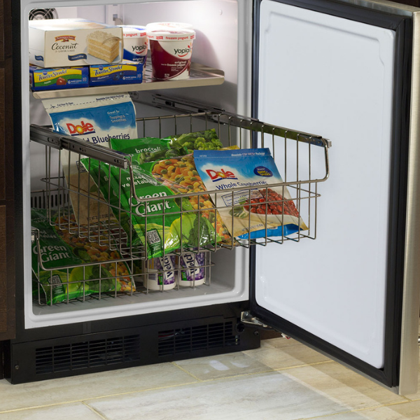 Marvel MLFZ224SS01A 24" Freezer - Stainless Steel, Solid Door