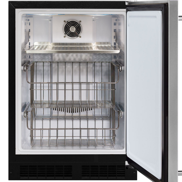 Marvel MLFZ224SS01A 24" Freezer - Stainless Steel, Solid Door