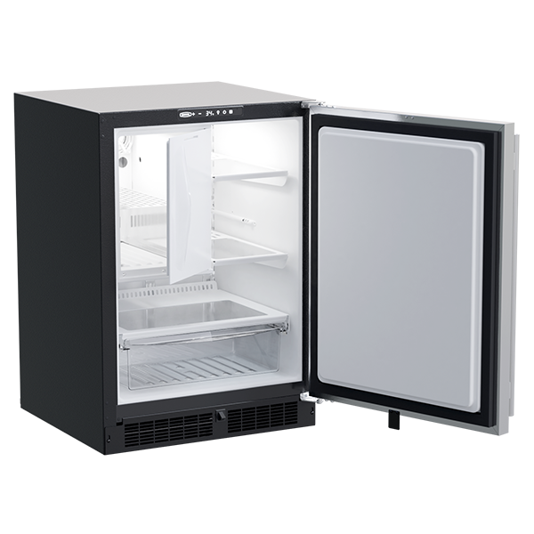 Marvel MLRF224SS01A 24" Refrigerator Freezer - Stainless Steel, Solid Door