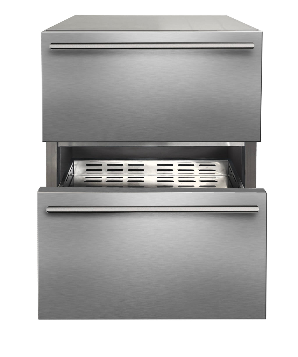 Marvel MRDR224-SS71A 24" Refrigerated Drawers - Stainless Solid, 115V