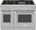 Thermador PRD486WDHC 48 Inch Freestanding Dual Fuel Range