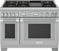 Thermador PRD486WDGC 48 Inch Freestanding Dual Fuel Range