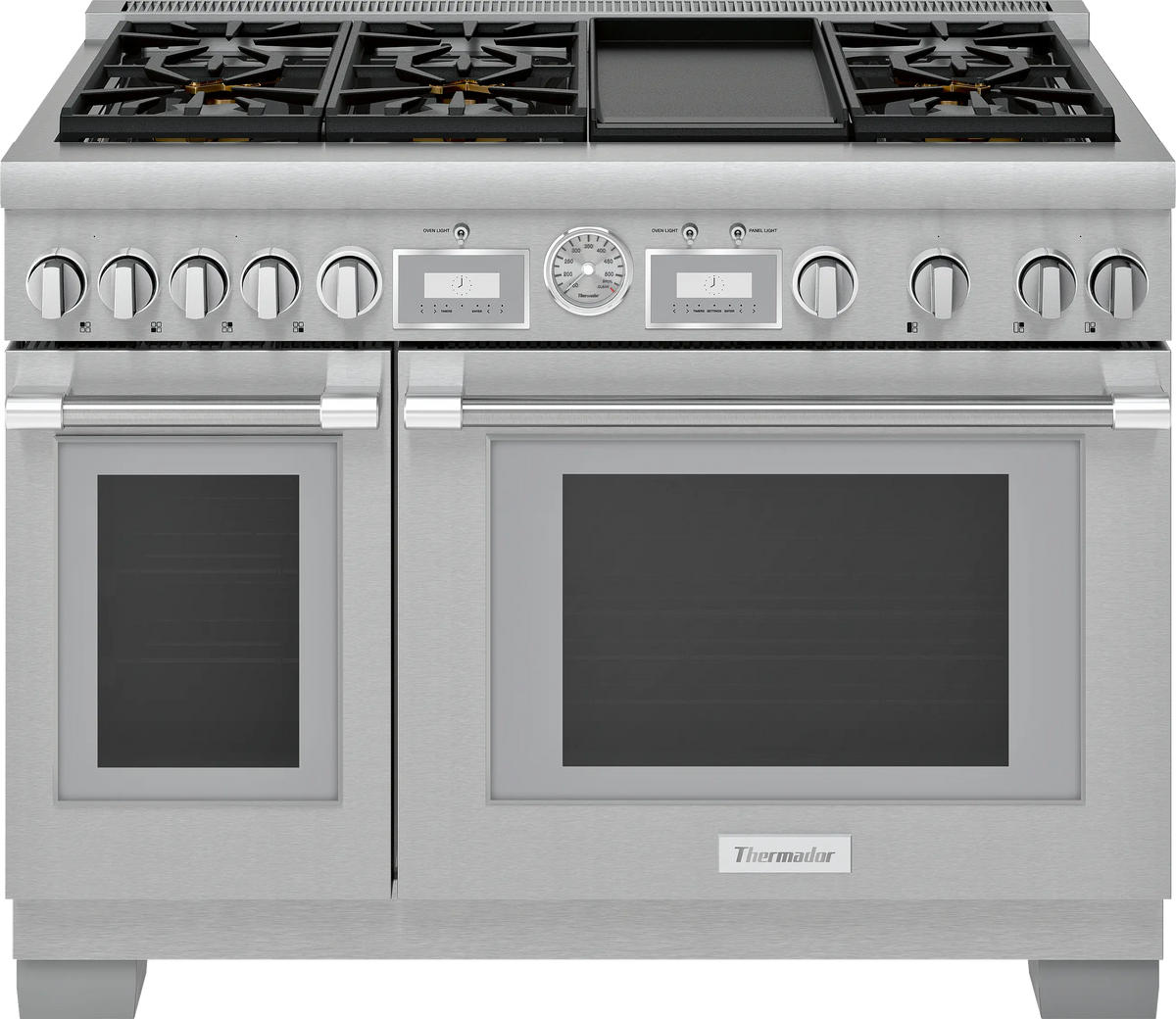 Thermador PRD486WDGC 48 Inch Freestanding Dual Fuel Range