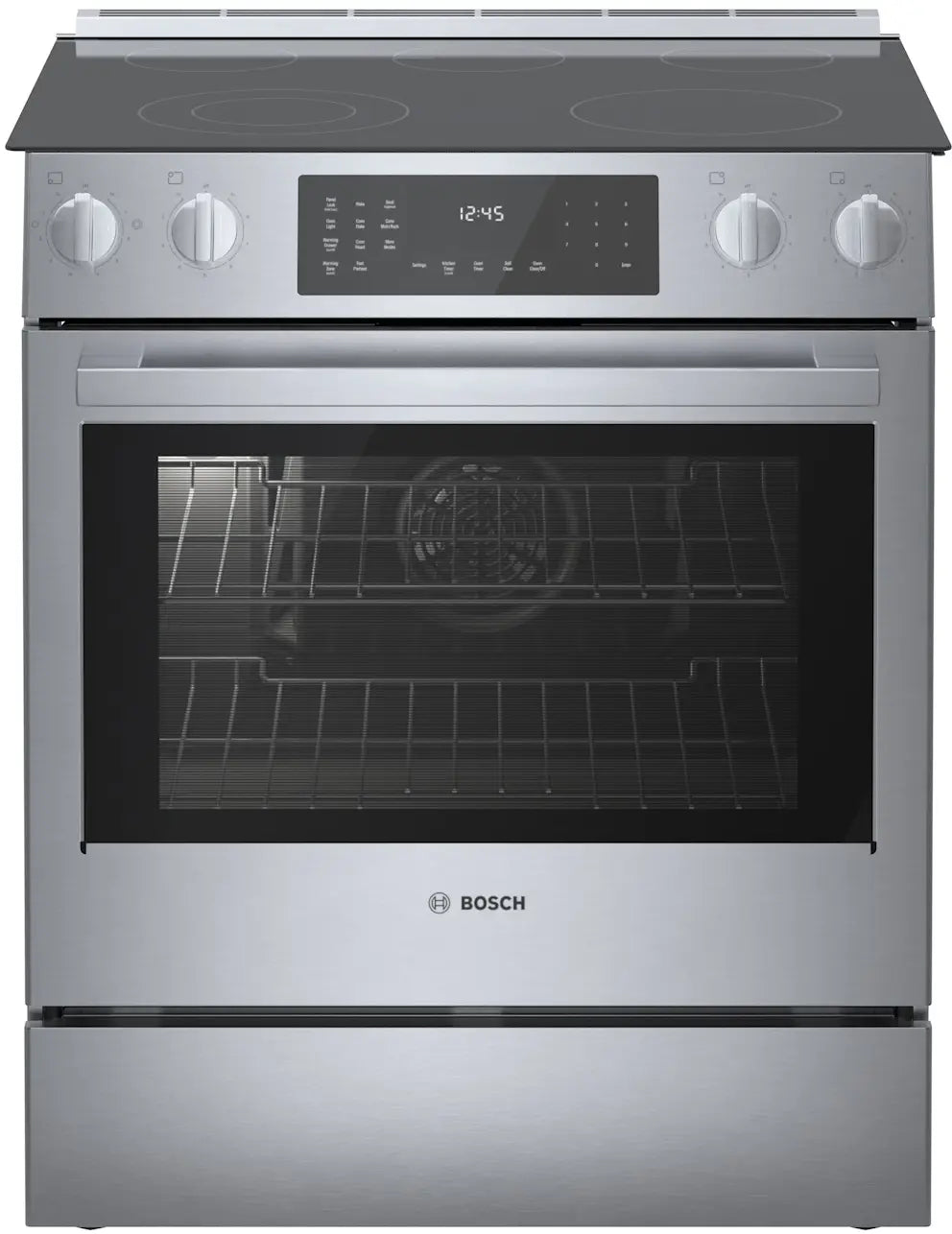 Bosch HEI8056C 30 Inch Electric Slide-In Range