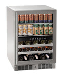 Marvel MRBD224-SG31A 24 inch Dual-Zone Beverage Center