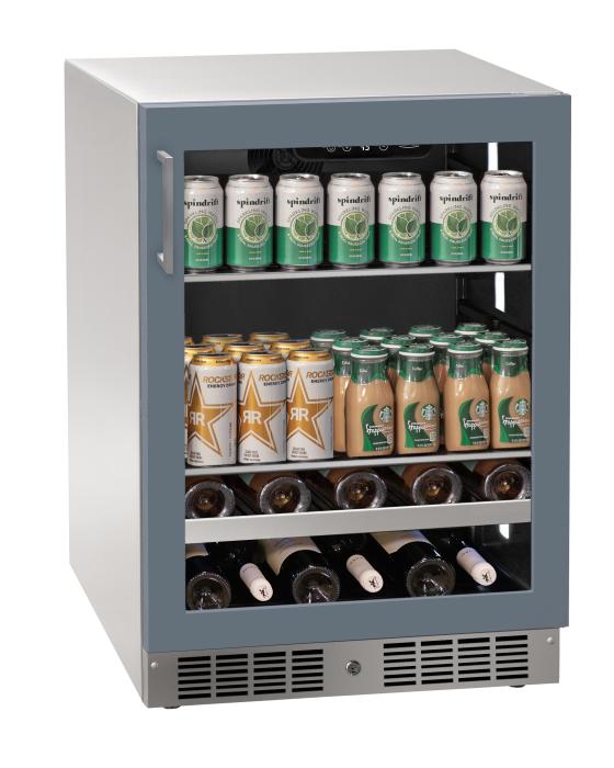 Marvel MRBV224-IG31A 24 inch Beverage Center Panel Ready Glass Door