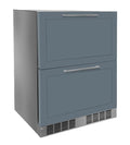 Marvel MRDR224-IS71A 24 inch Refrigerator Drawers Panel Ready