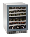 Marvel MRWD224-IG31A 24 inch Dual-Zone Wine Refrigerator Panel Ready Glass Door
