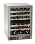 Marvel MRWD224-SG31A 24 inch Dual-Zone Wine Refrigerator