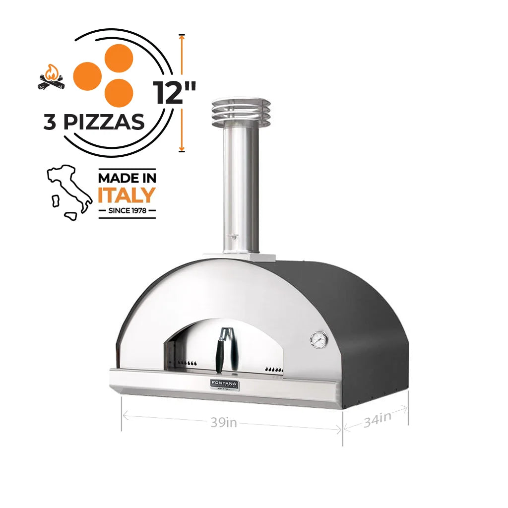 Fontana Mangiafuoco Wood-Fired Oven