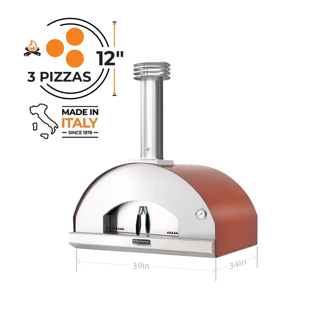 Fontana Mangiafuoco Wood-Fired Oven