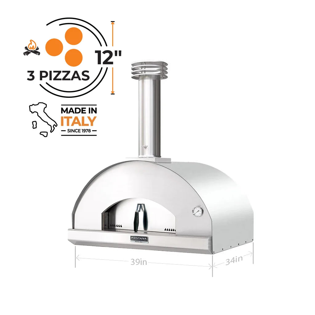 Fontana Mangiafuoco Wood-Fired Oven