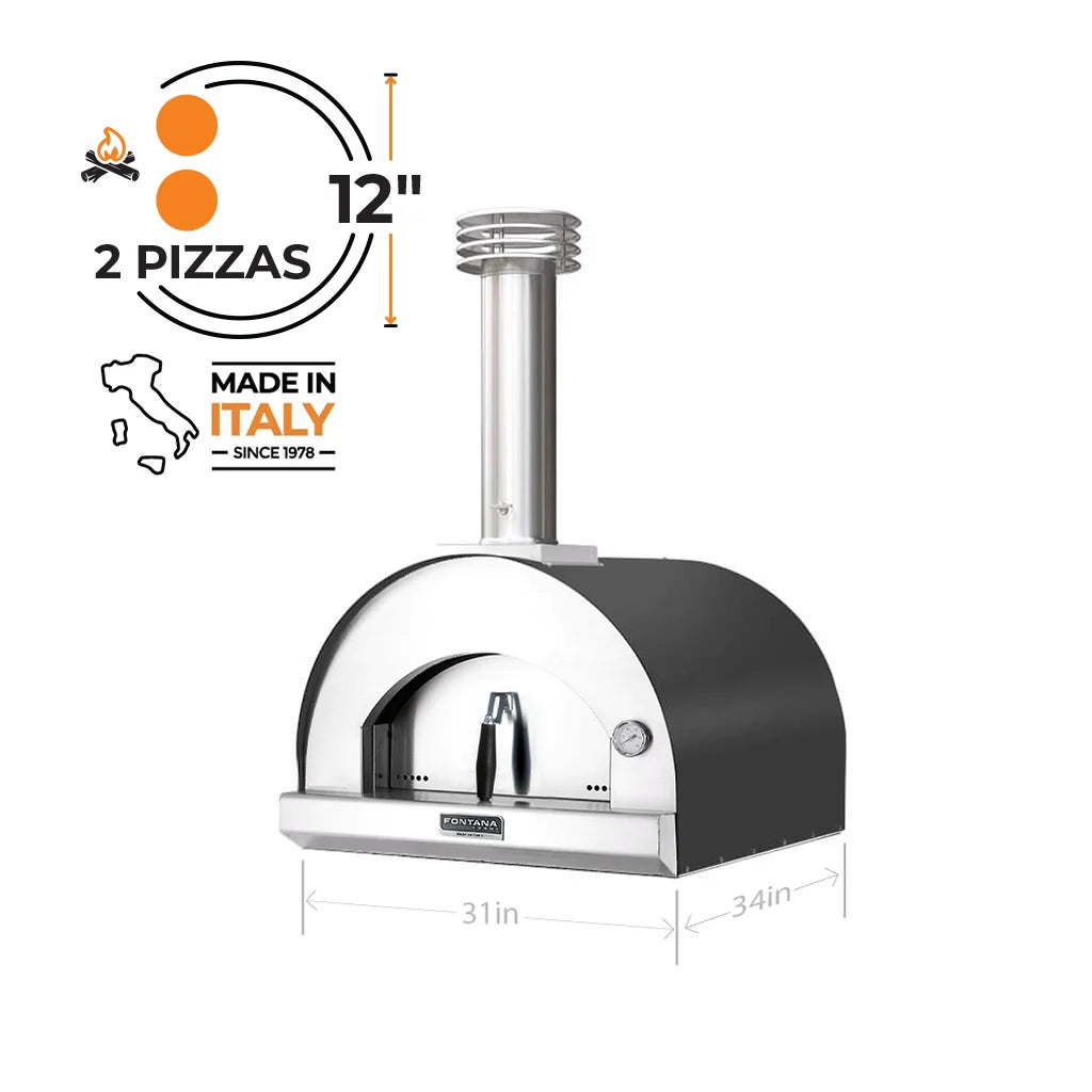 Fontana Margherita Wood-Fired Oven