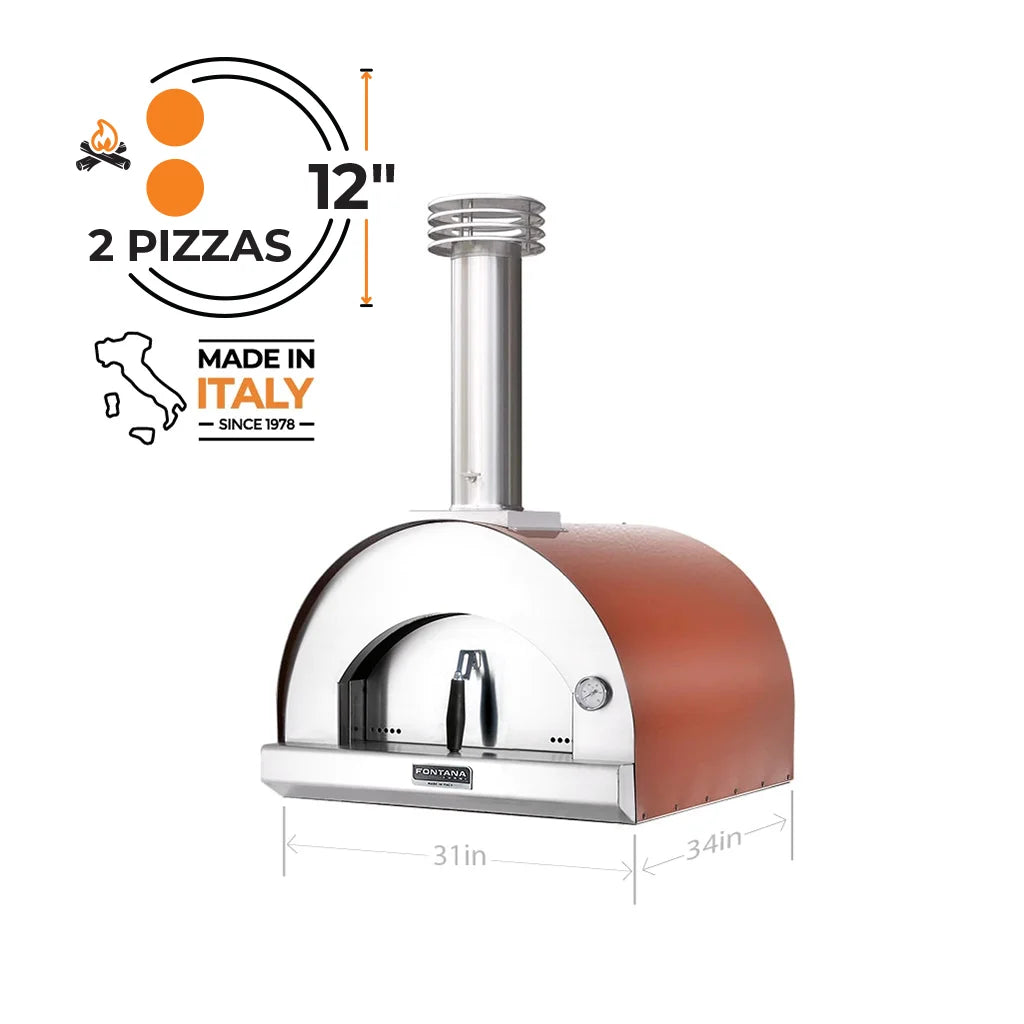 Fontana Margherita Wood-Fired Oven
