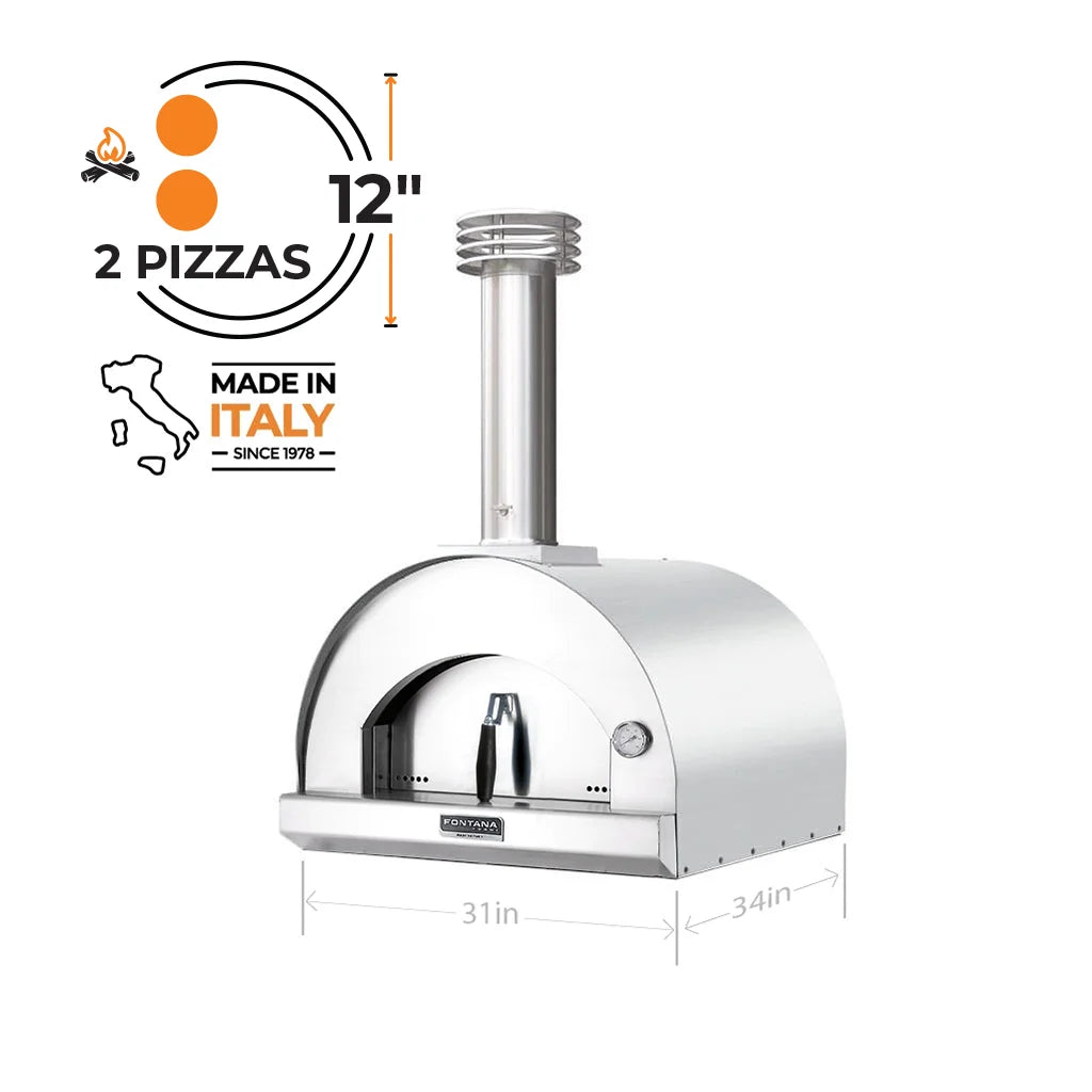 Fontana Margherita Wood-Fired Oven