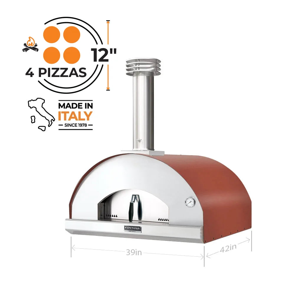 Fontana Marinara Wood-Fired Oven