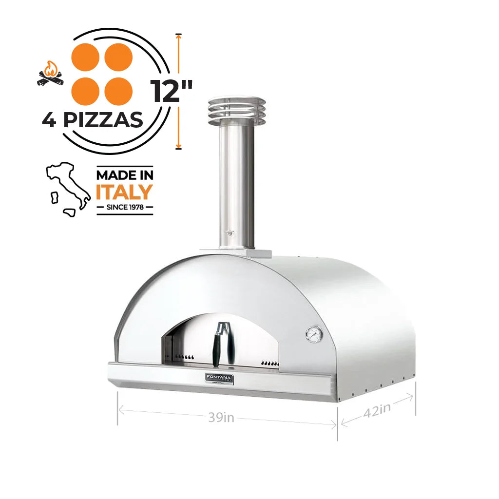 Fontana Marinara Wood-Fired Oven
