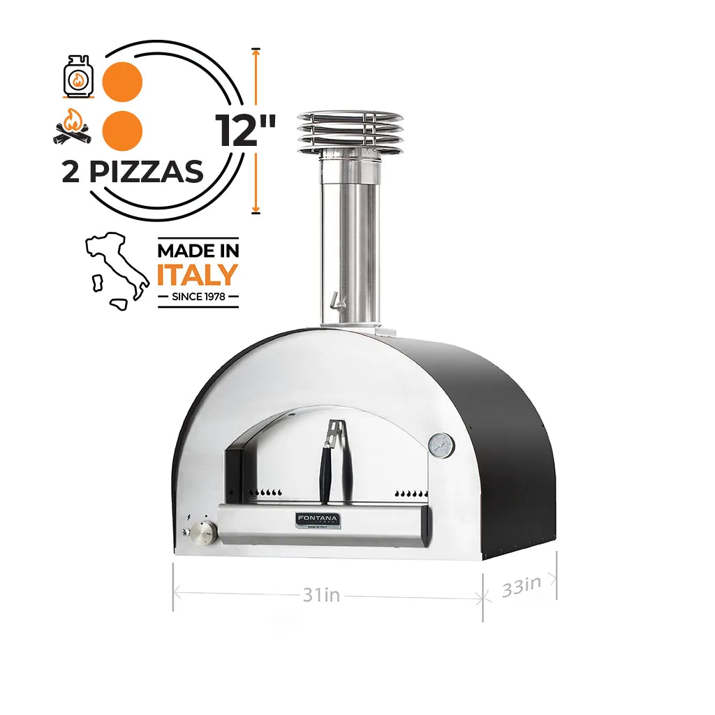 Fontana Napoli Hybrid Oven
