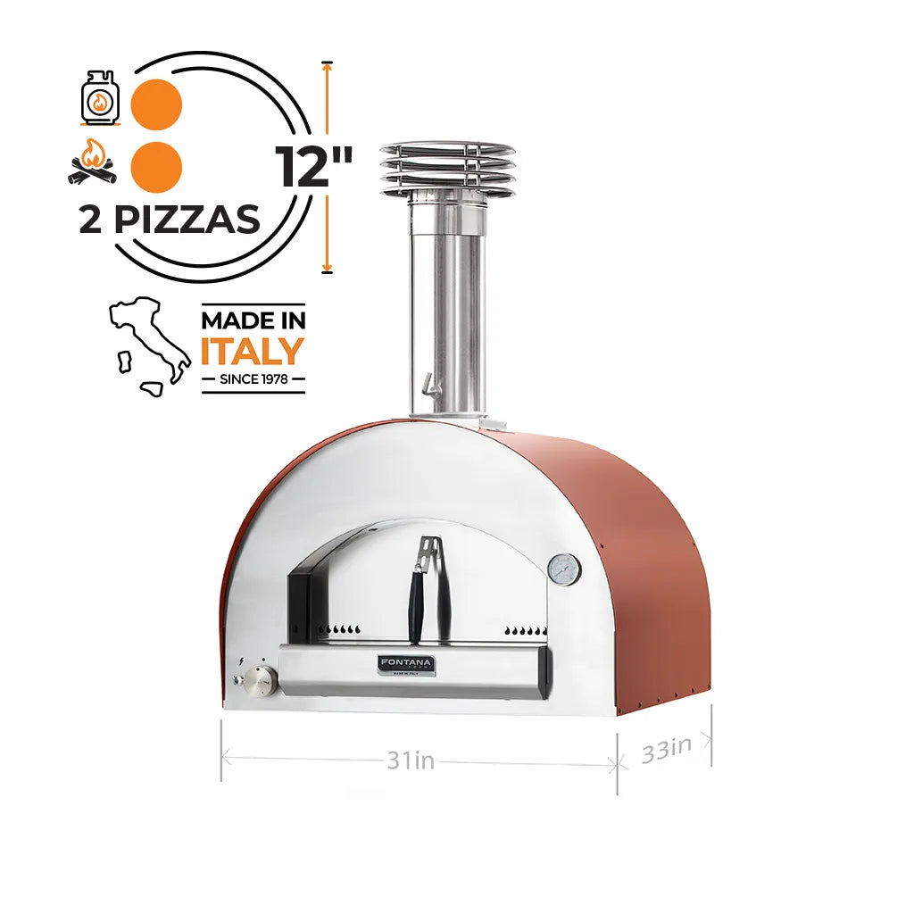 Fontana Napoli Hybrid Oven