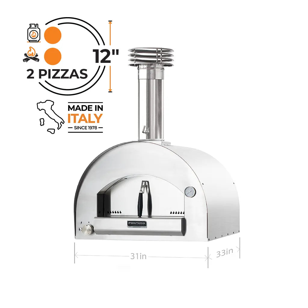 Fontana Napoli Hybrid Oven
