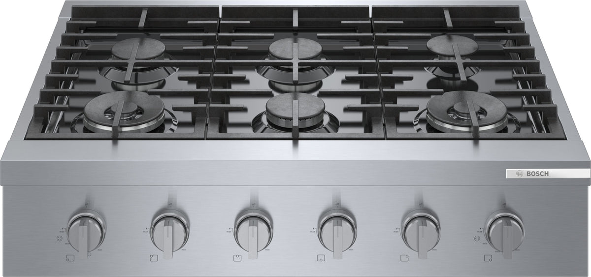 Bosch RGM8658UC 36" Gas Rangetop
