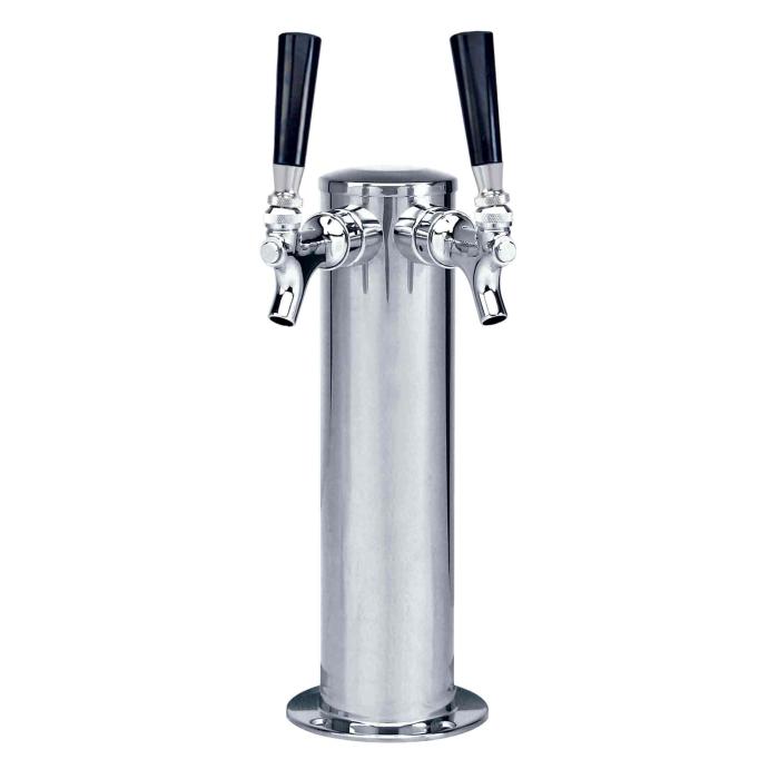 Marvel S42418646 Twin Tap Kit with CO2 Tank