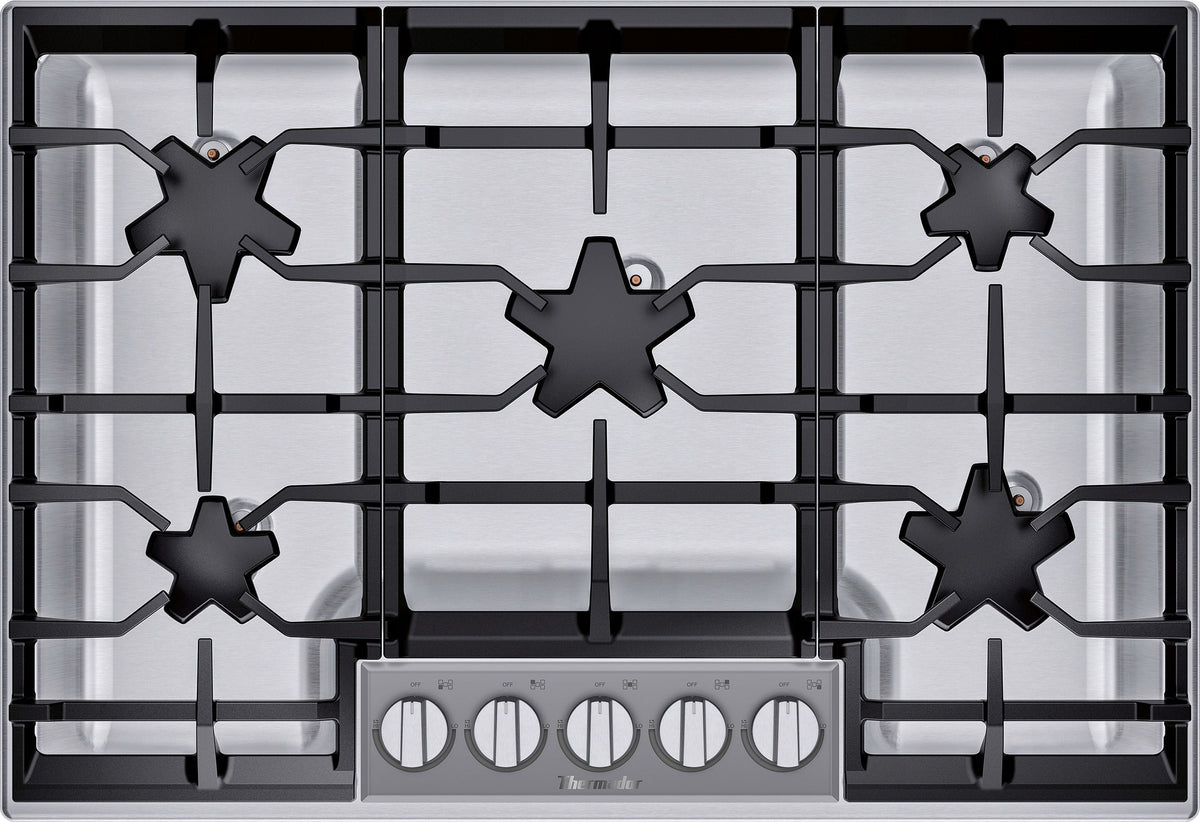 Thermador SGSP305TS 30" Gas Cooktop