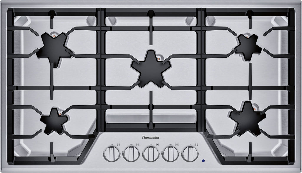 Thermador SGSX365TS 36" Gas Cooktop