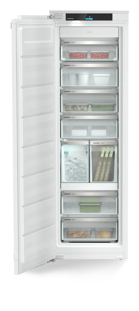 Liebherr SIF5181 24 inch built-in all-freezer column with IceTower, panel ready