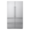 SKS SKSFD4826SP 48 inch French door refrigerator - front view